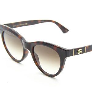 NEW GUCCI GG0763S 002 HAVANA/BROWN AUTHENTIC SUNGLASSES 53-19-145